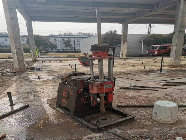 提蒙乡袖阀管小导管注浆加固施工工艺